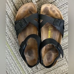 Black Birkenstock Mayari Sandals